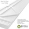 Ekena Millwork True Fit PVC Bungalow Fixed Mount Shutters, Turmeric, 18W x 72H, PR TFP001BG18X072TU - alternate 12